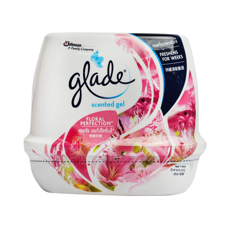 Glade Scented Gel Floral Perfection 180g
