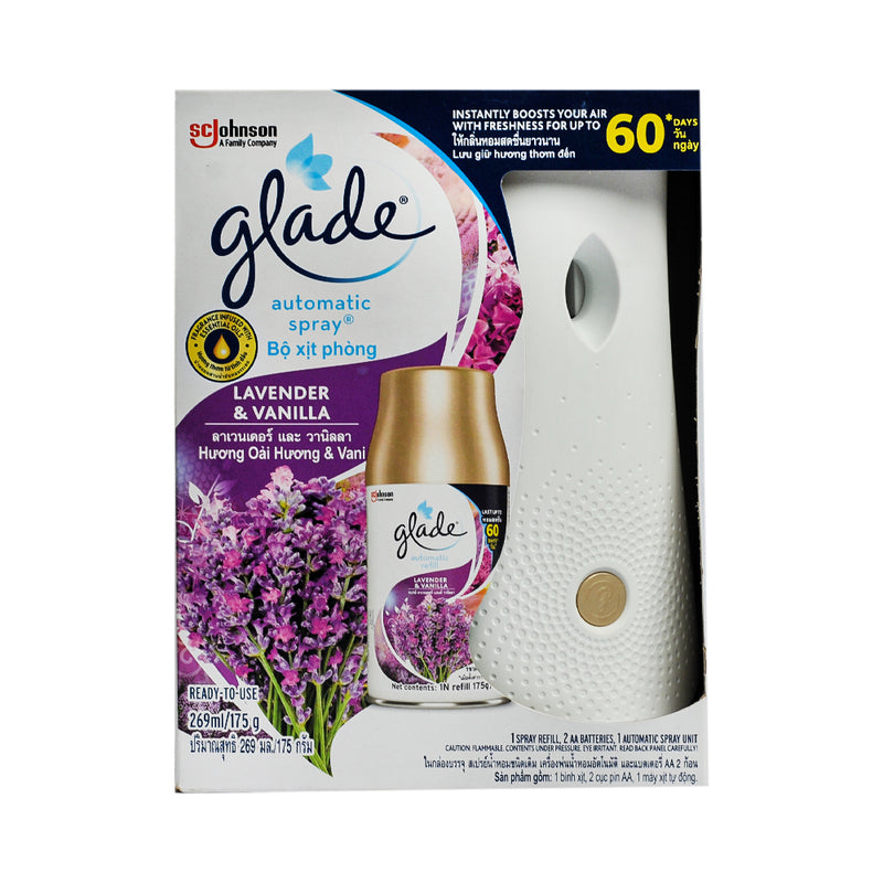 Glade Automatic Spray Lavender And Vanilla Primary 175g