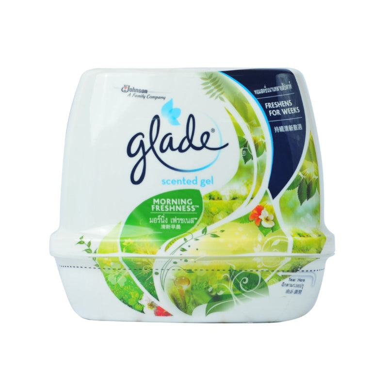 Glade Scented Gel Morning Freshness 180g