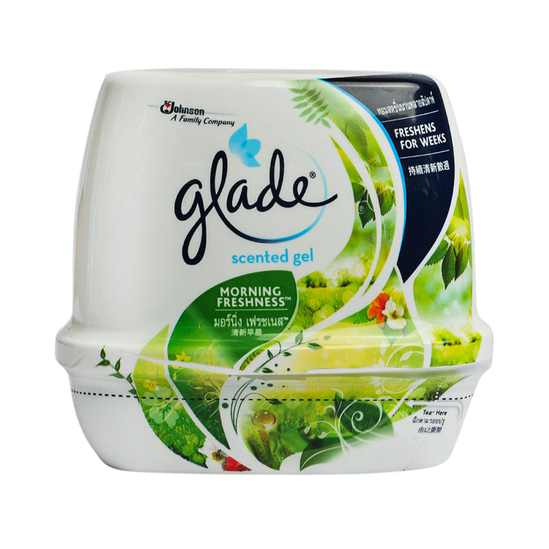 Glade Scented Gel Morning Freshness 180g