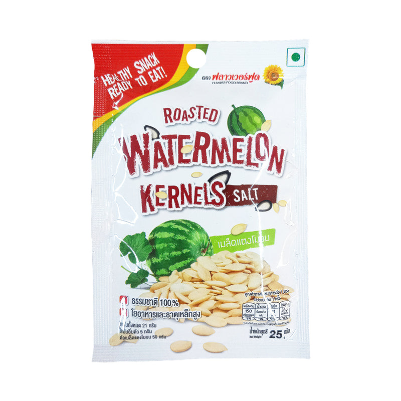 Flower Food Roasted Kernels Watermelon With Salt 25g