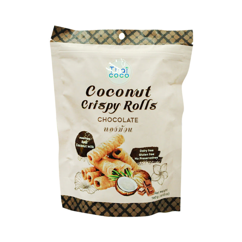 Thai Coco Coconut Crispy Rolls 140g