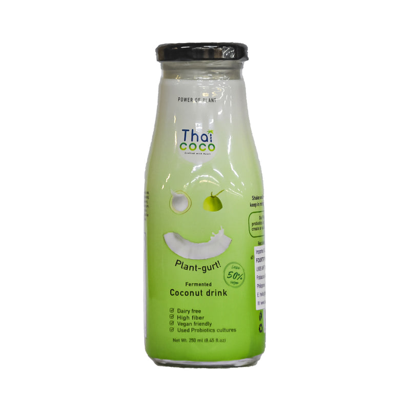 Thai Coco Plant-Gurt Fermented Coconut Drink Original 250ml