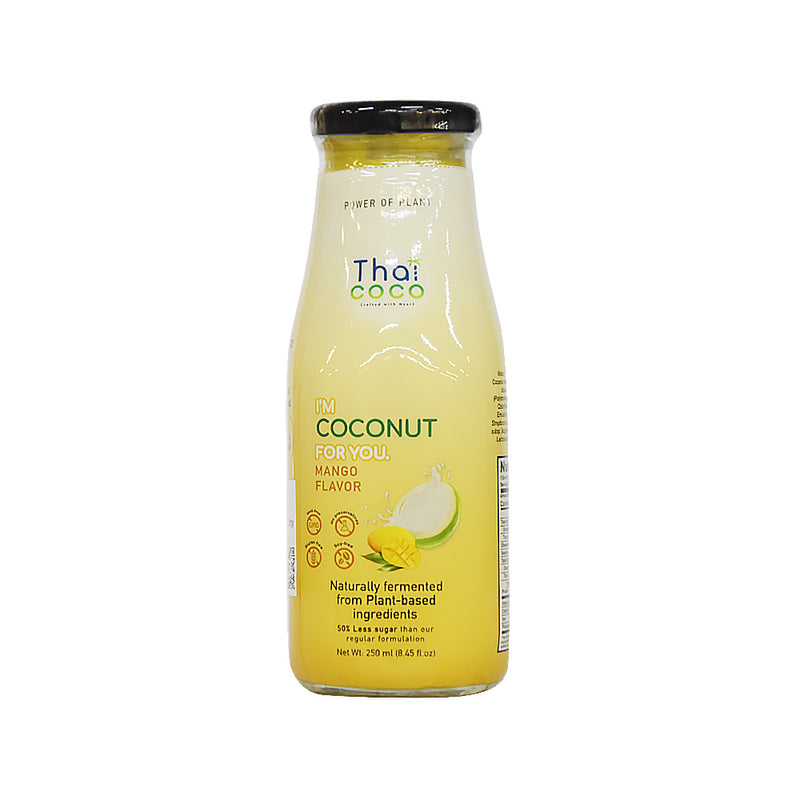 Thai Coco Plant-Gurt Fermented Coconut Drink Mango 250ml