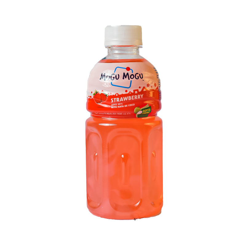 Mogu Mogu Juice Strawberry 320ml