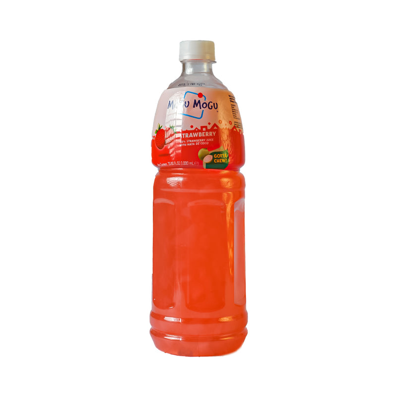 Mogu Mogu Juice Strawberry 1L