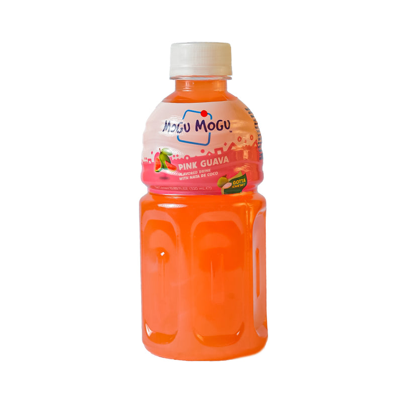 Mogu Mogu Juice Pink Guava 320ml