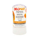 Deonat Natural Mineral Deodorant Stick Tawas Papaya
