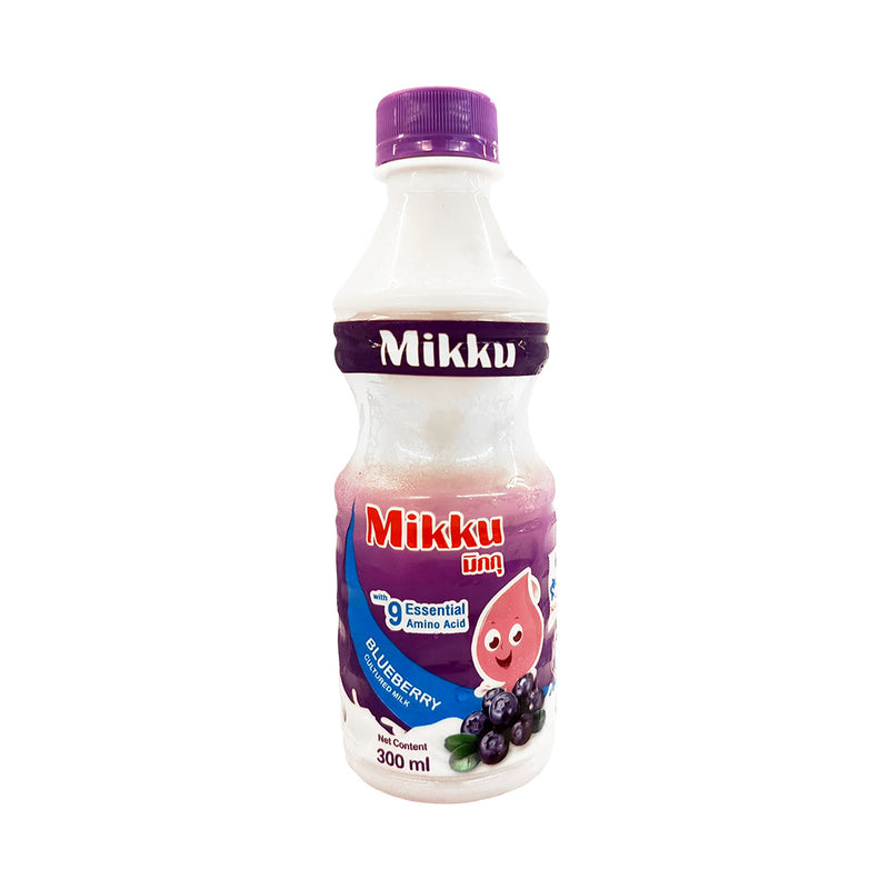 Mikku Yoghurt Drink Blueberry 300ml