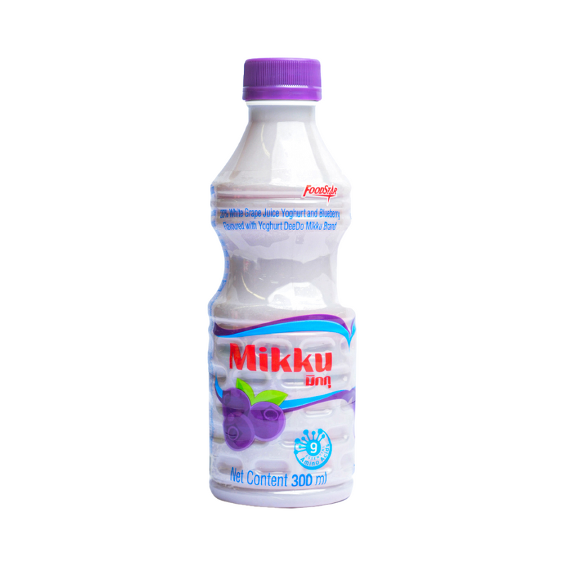 Mikku Yoghurt Drink Blueberry 300ml