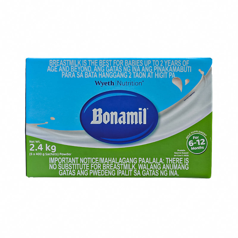 Bonamil Milk Supplement 6-12 Months 2.4kg