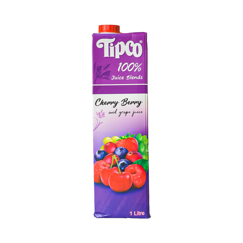 Tipco 100% Juice Cherry Berry 1L