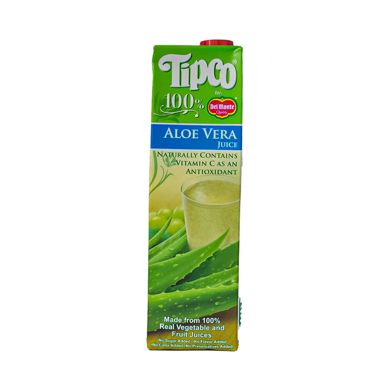 Tipco 100% Aloe Vera With White Grape Juice 1L