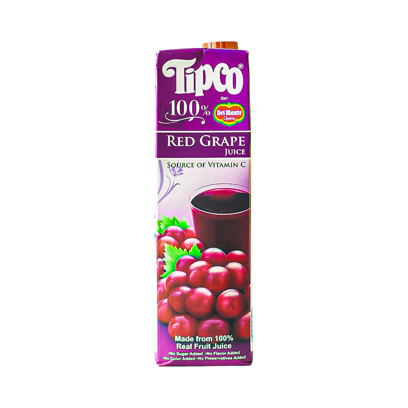 Tipco 100% Juice Red Grape 1L
