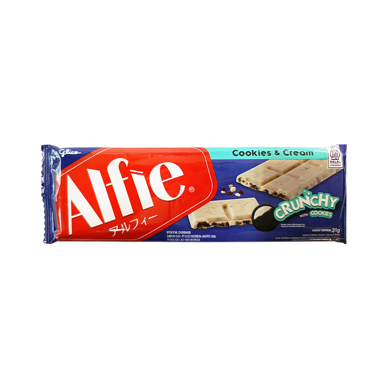 Alfie Cookies And Cream 31g