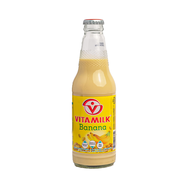 Vitamilk Soya Milk Banana 300ml