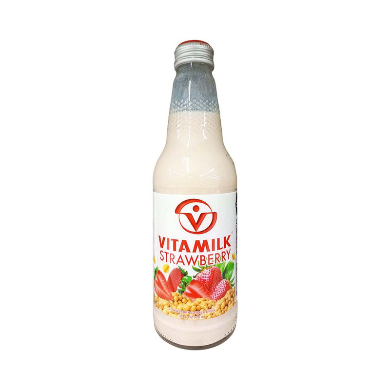 Vitamilk Milk Strawberry 300ml