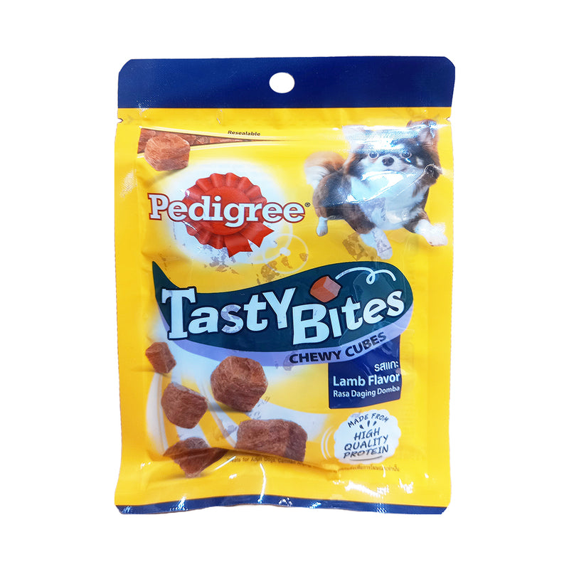 Pedigree Tasty Bites Chewy Cubes 50g