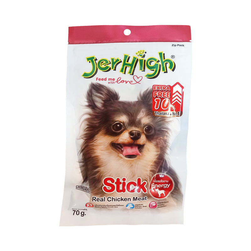 Jerhigh Stick Real Chicken Meat 70g