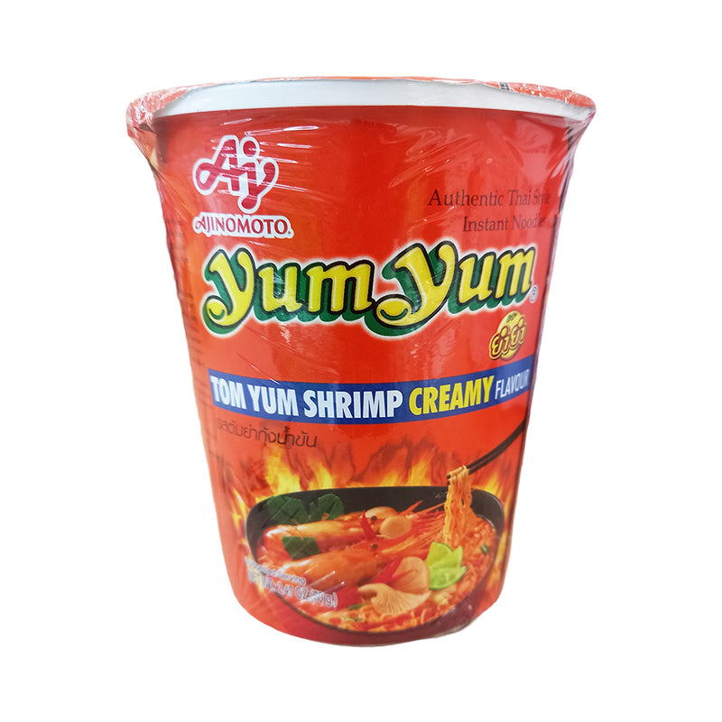 Ajinomoto Yum Yum Tom Yum Shrimp Creamy 70g