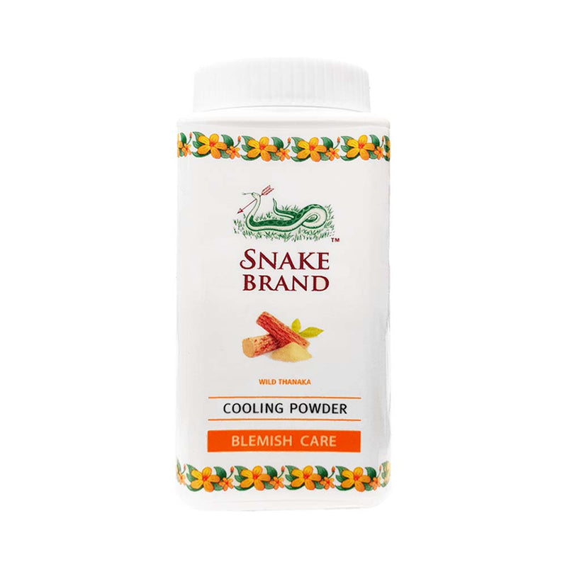 Snake Brand Cooling Powder Blemish Care