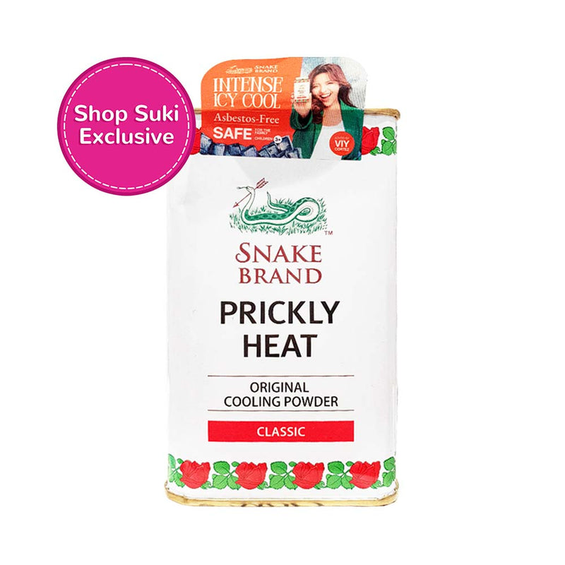 Snake Brand Prickly Heat Cooling Powder Classic