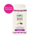 Snake Brand Prickly Heat Cooling Powder Relaxing 50g