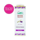 Snake Brand Prickly Heat Cooling Powder Relaxing Lavender