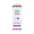 Snake Brand Prickly Heat Cooling Powder Relaxing Lavender