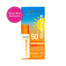 Watsons Love My Skin Solar Filter Face Serum SPF50 PA++++