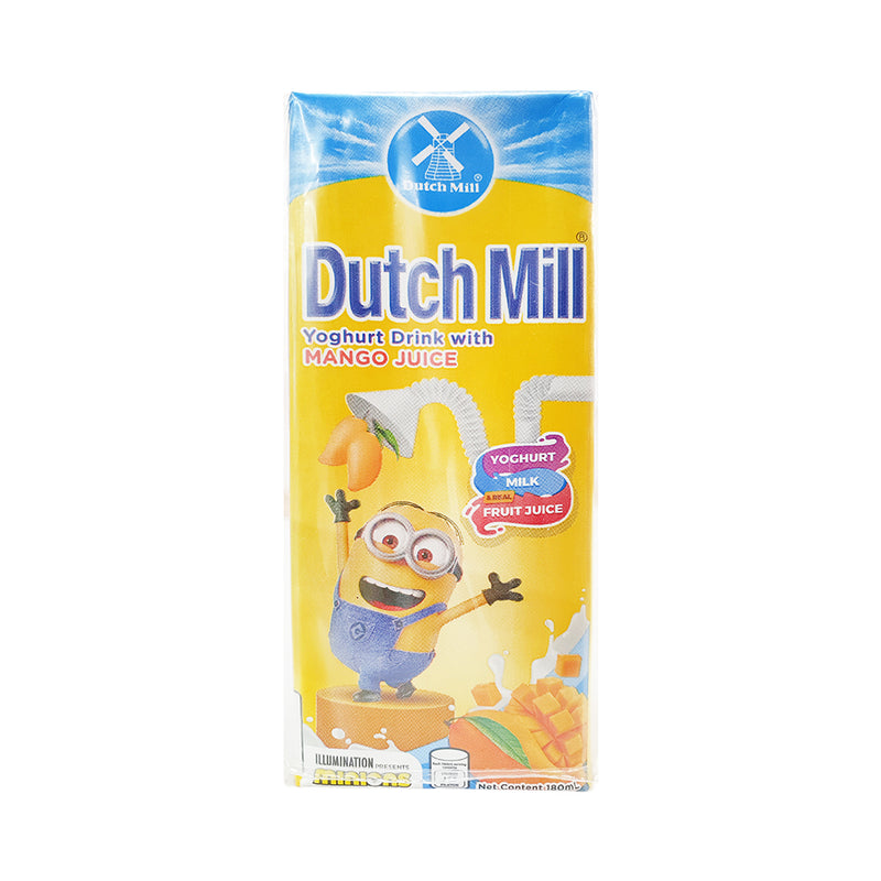 Dutch Mill UHT Yoghurt Drink Mango 180ml