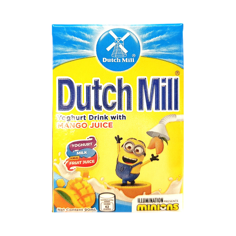 Dutch Mill UHT Yoghurt Drink Kids Mango 90ml