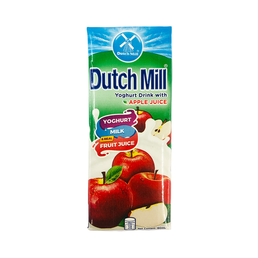 Dutch Mill Set Dutch Mill UHT Yogurt Drink Apple 180ml