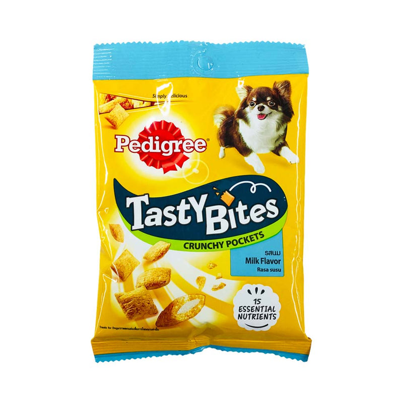 Pedigree Tasty Bites Milk 60g