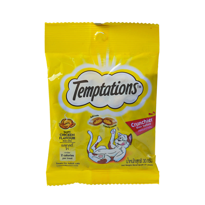 Temptations Tasty Chicken Flavour 30g