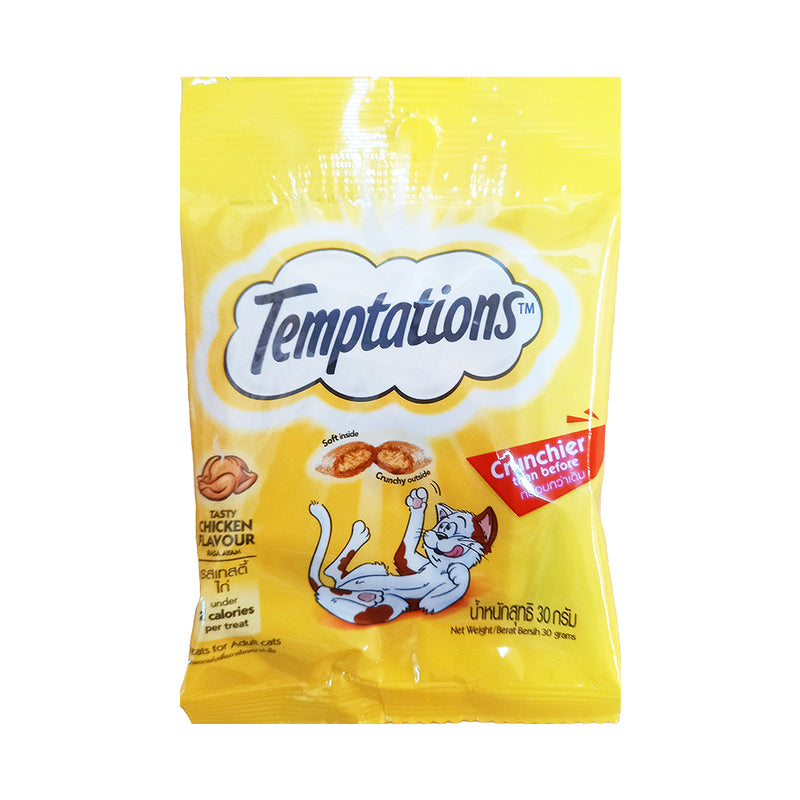 Temptations Tasty Chicken Flavour 30g