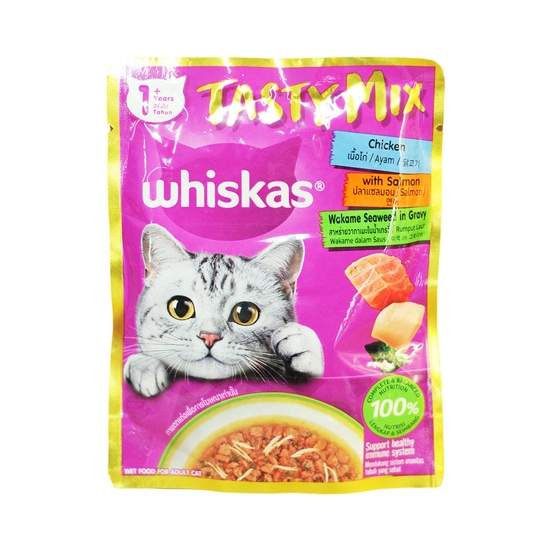 Whiskas Tasty Mix Chicken With Salmon