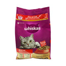 Whiskas Cat Food Adult Skin And Coat 1.1kg