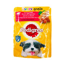 Pedigree Puppy Beef Egg Loaf Pouch 80g