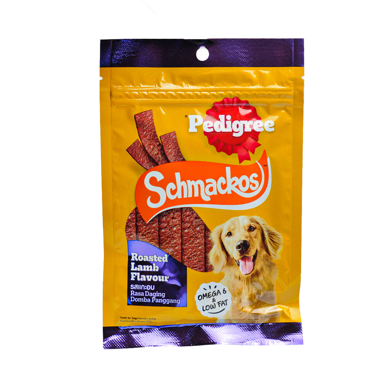 Pedigree Schmackos Roasted Lamb 70g