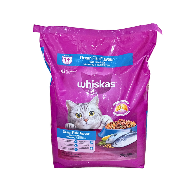 Whiskas Cat Food Ocean Fish 7kg - Main Image