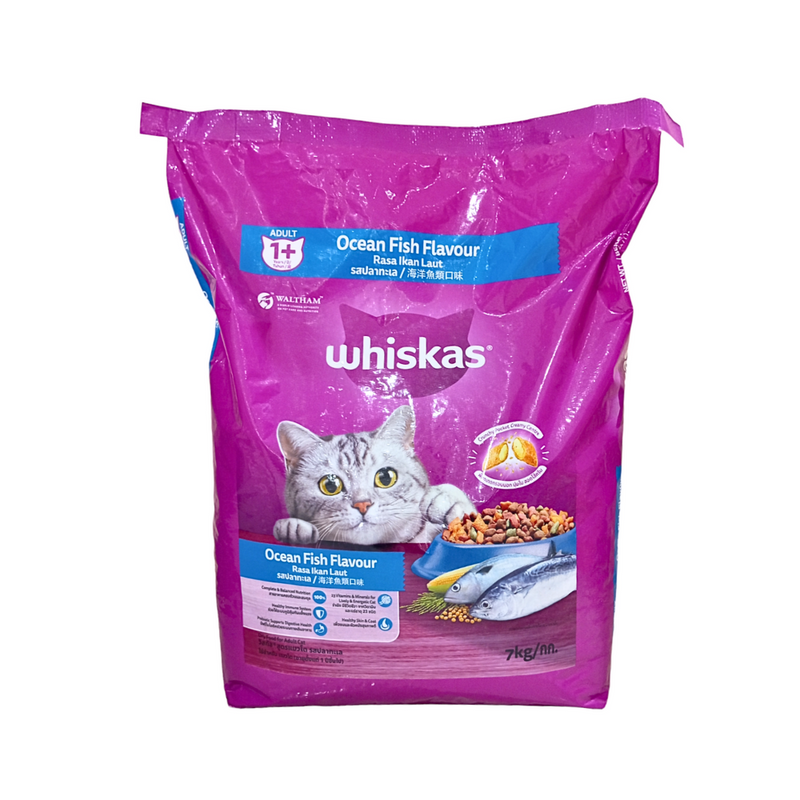 Whiskas Cat Food Ocean Fish 7kg