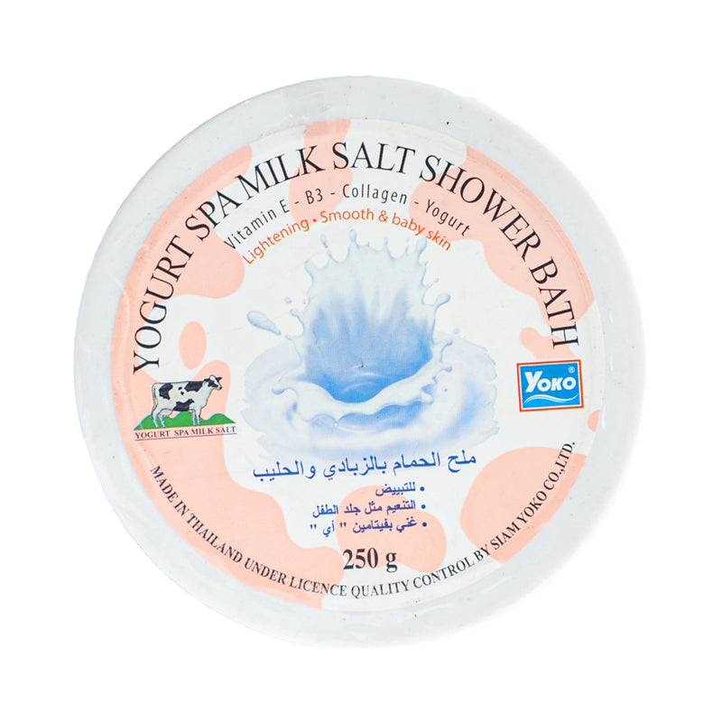 Yoko Spa Yogurt Milk Salt Shower Bath 250g