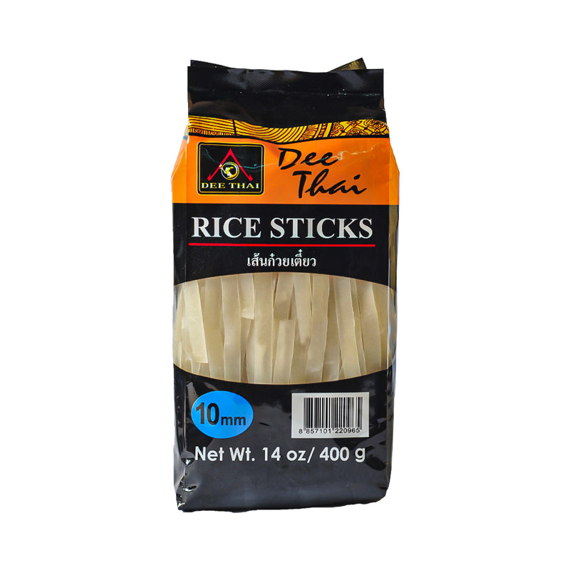 Dee Thai Rice Sticks 10mm 400g