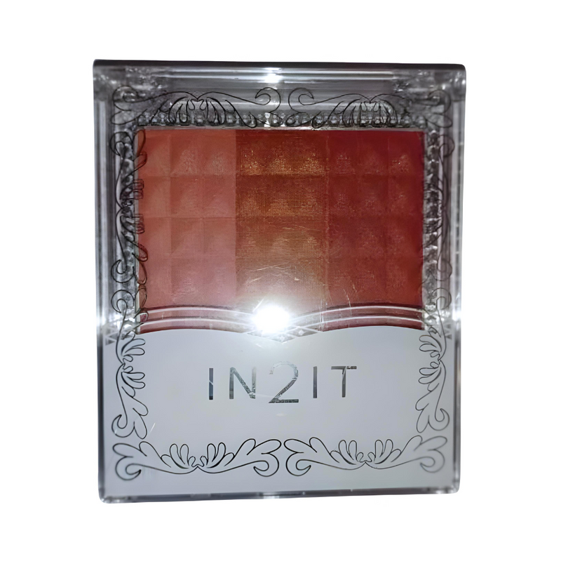 In2it BPT03 Waterproof Triple Blush 8g