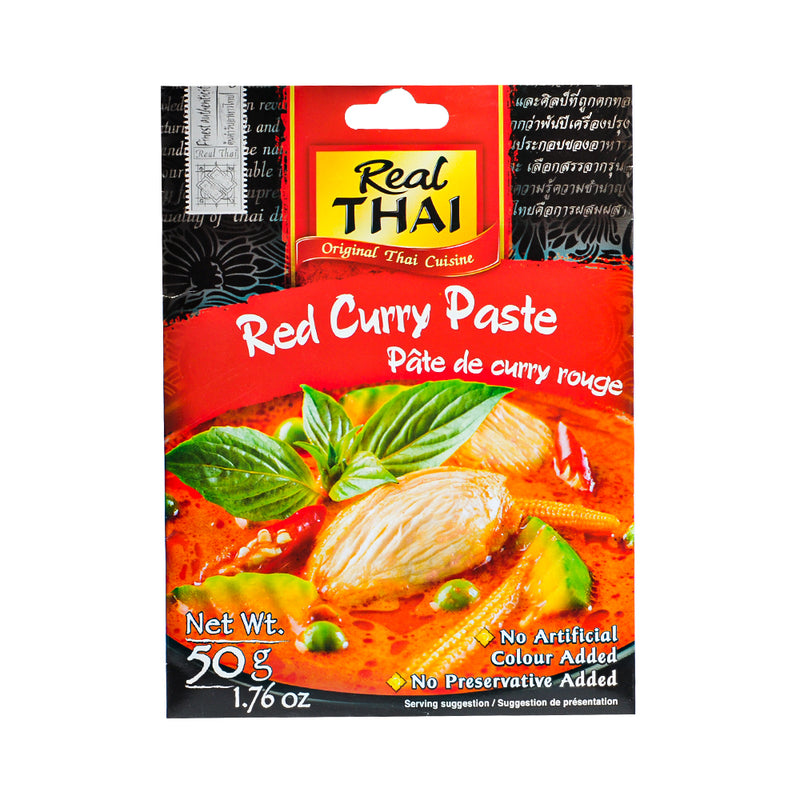 Real Thai Paste Red Curry 50g