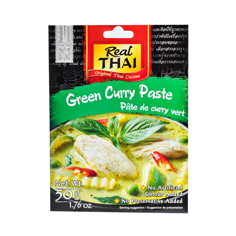 Real Thai Paste Green Curry 50g