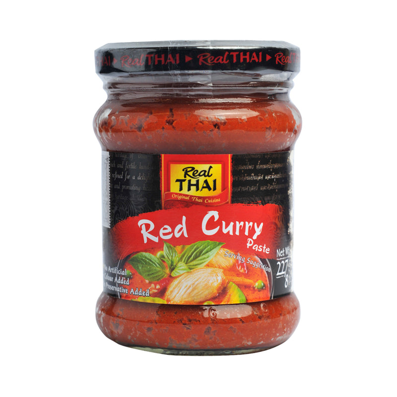 Real Thai Paste Red Curry 227g
