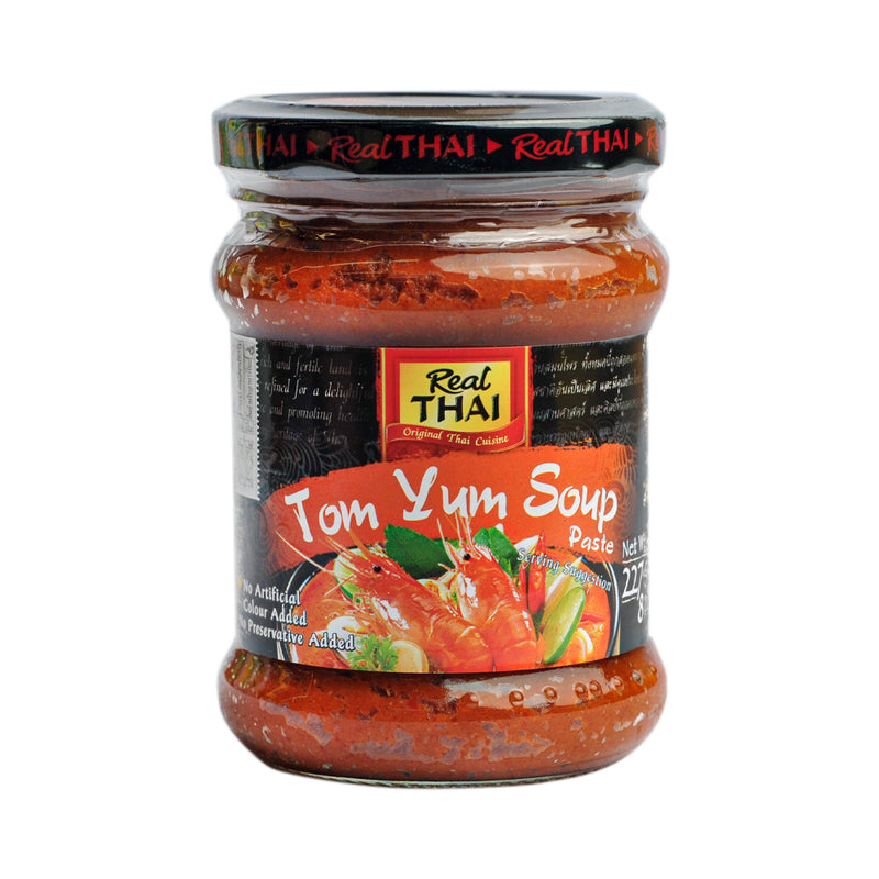 Real Thai Paste Tom Yum Soup Paste 227g