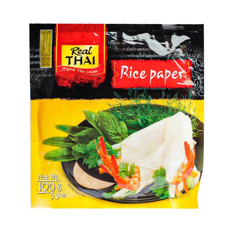 Real Thai Rice Paper 16cm 100g